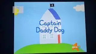 Captain Daddy Dog Title Card