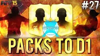 FUT 15 &bull;&bull;► PACKS TO D1 #27 | SIMPLE MAIS TRES EFFICACE