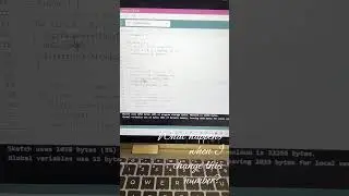Blinking LED's with Arduino