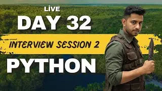 Python Interview Problems | Day 32 | Full Python Course In मराठी