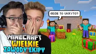 ✨ WIELKIE ZAWODY EKIPY w MINECRAFT | Kaluch Sheo Ospanno