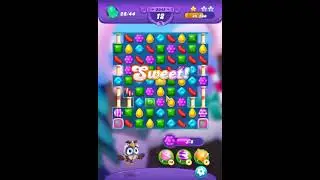 Candy Crush Friends Saga level 3345 Get 2 Stars, 27 Moves Complete