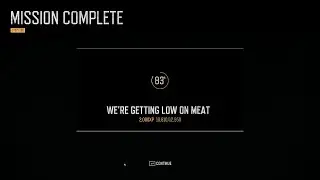 Days Gone [we're getting low on meat] gameplay.