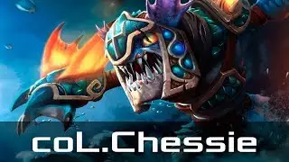 coL.Chessie &mdash; Slark, Mid Lane (May 3, 2018) | Dota 2 patch 7.14 gameplay