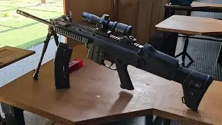 ISSC mk22. 22lr long rifle #22lr #mk