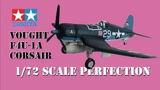 Art in injection moulded plastic form | Tamiya 1/72 Vought F4U-1A Corsair BAV