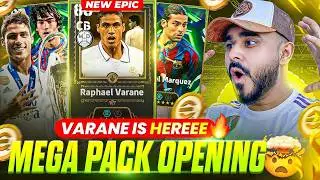 NEW VARANE EPIC MEGA PACK OPENING LIVE | EFOOTBALL 2026