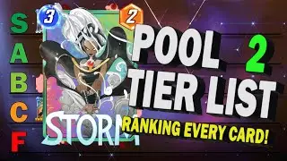 Pool 2 Tier List | RANKING EVERY CARD! | Marvel Snap