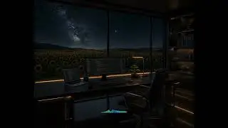 Calm Focus Studio | Midnight Rain Music