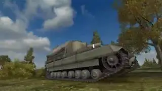 Conqueror Gun Carriage.