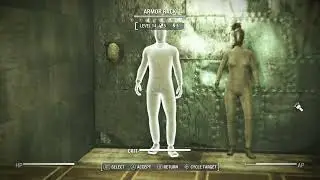 A Bethesda Game Glitch Classic... The Mannequin Glitch (Fo4 Edition) 01