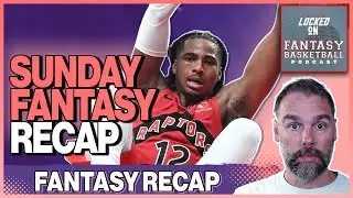 Collin Murray-Boyles Erupts | Sunday Fantasy Basketball
