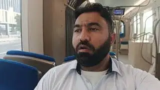 Now At Lusail 🇶🇦Tram 🚊 Toure Enjoy Qatar
