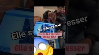 Embrouille ,importun&eacute; une jeune femme dans un train #fpyシ #fpyシ #reels #train #paris #wsh#embrouille