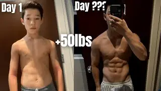 I&rsquo;m 16. This Is My Full Physique Transformation Story
