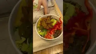 Salad Story 🌱 Vegan Food in Poland #veganfood #eatingout #veganinpoland #veganrestaurants #vegan