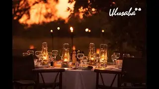 🦓 Dining Under the Stars at Ulusaba | Safari Fine Dining with Secrets VIP Travel ✨