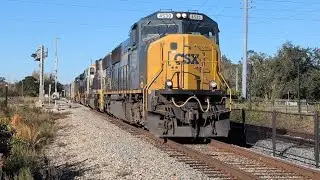 Railfan Short: CSX M457 at Poinciana Sunrail Station with SD70MAC #4568. First Catch of 2026!