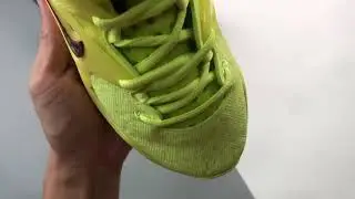 Nike KD 15 Light Lemon Twist Bright Crimson Black DM1056 700