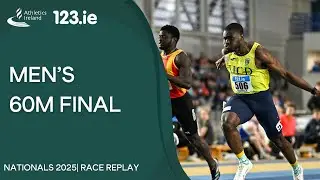 2025 National Indoors: Awesome Akinola takes 60m title