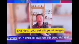 China men explain... how the USA lost his working and middle class must watch  #Maga #tradewar