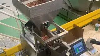 HTLW-L1-3.0 - Linear Single Lane Scale. Running beans | Hightek weighing food packaging machine