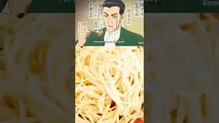 Европейский мужчина пробует японскую пасту! #анимееда #исэкайзакая