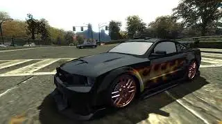 Need For Speed Most Wanted 2005 | Razor's Twin Brother 💥🔥 | Ford Mustang GT | HD Mod