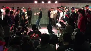 Street Voltage vs General Twiggz | DA SENDER 2017 tounament edition Day1