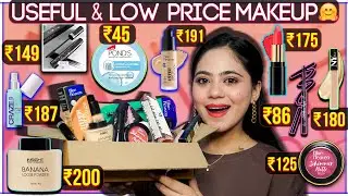 Suggesting Useful Makeup products 🥰| All under ₹200 | Ronak Qureshi