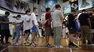 XH55球鞋发售现场 Sneaker Release Vlog UNION X BBS X AIR JORDAN 1 HIGH OG &ldquo;SUMMER &rsquo;96&rdquo;