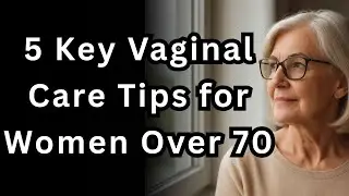 5 Key Vaginal Care Tips for Women Over 70 | Aging Gracefully | Women Health