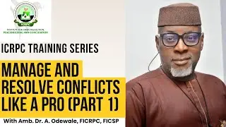 How to Manage and Resolve Conflict | Conflict Transformation Training (Part 1)