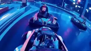 Karts Karting Marineda City SJ4000 onboard 23-3-2016 [1080p]