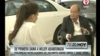 Zulemita Menem acus&oacute; a Emir Yoma de amenazarla