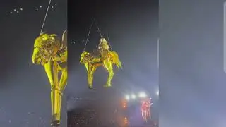Teyana Taylor Popped Out In Style For Beyonc&eacute;'s 'Cowboy Carter' Tour In Atlanta / Teyana Taylor