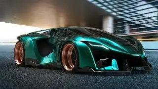 Ajlani Drakuma is a 1,200bhp twin-turbo Dragon Inspired Hypercar Concept