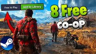 8 Legendary FREE Co-Op Games on Steam You Can Play with Friends 🔥