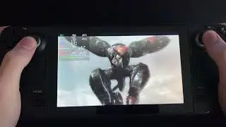 Геймплей Steam Deck - METAL GEAR RISING: REVENGEANCE