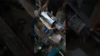 pouch printing cylinders assembling#manufacturing