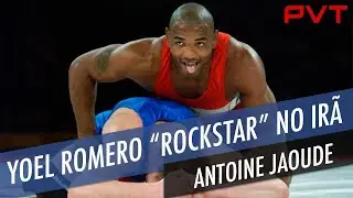 JAOUDE E O DIA EM QUE PRECISOU 'FAZER SEGURANÇA' DE YOEL ROMERO