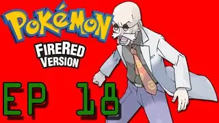 Pok&eacute;mon Fire Red Ep 18 - 7mo L&iacute;der Fuego, Blaine | Neo ADMX