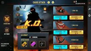 CHAOS ATTACK K.O. #FF#