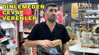 Dinlemeden Cevap Verenler / Skeç