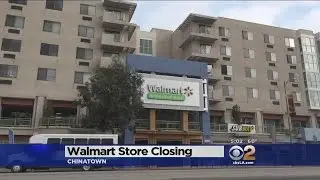 Walmart Announces Plans To Shut Down 7 Stores In LA Amid Worldwide Closures