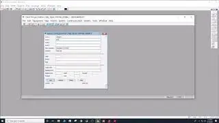 Citect Menu Configuration