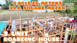 3 Unit Boarding House || 4.80x8.25 meters