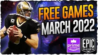 Free PC Games March 2022 | Free Games Epic Store & Free Games Prime Gaming #freegames #epicgames