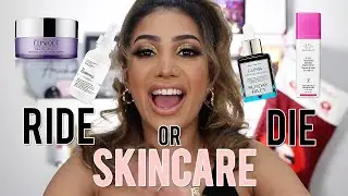 Best Skincare Products UPDATED - RIDE OR DIE | AnchalMUA
