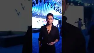 Parth Samthaan at the oppo reno 15 launch event at colombo, sri lanka ✨